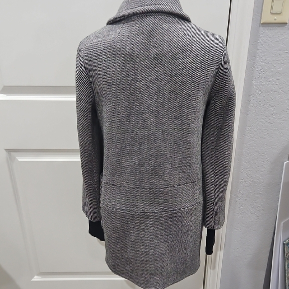 J. Crew Herringbone Double-Breasted Pea Coat - Picture 2 of 8